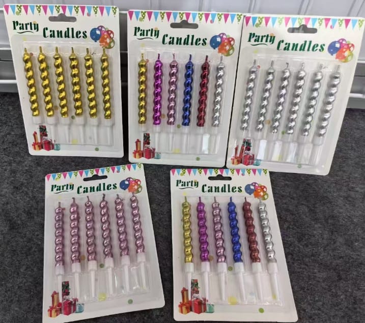 شمع زجزاج 6*1 جديد
