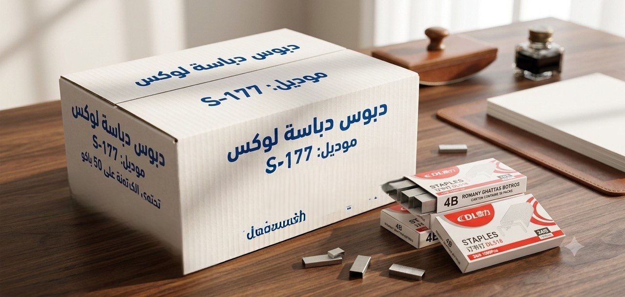 دبوس دباسه لوكس